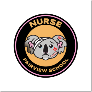 Fairview School Nurse Posters and Art